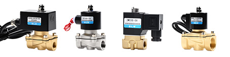 2W two-way solenoid valve