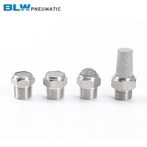 Stainless steel silencer