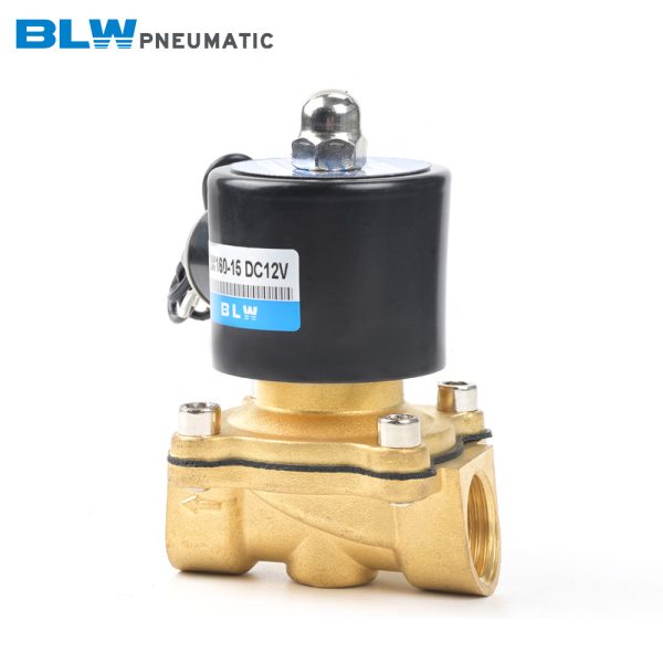 2W Series Brass Solenoid Valve