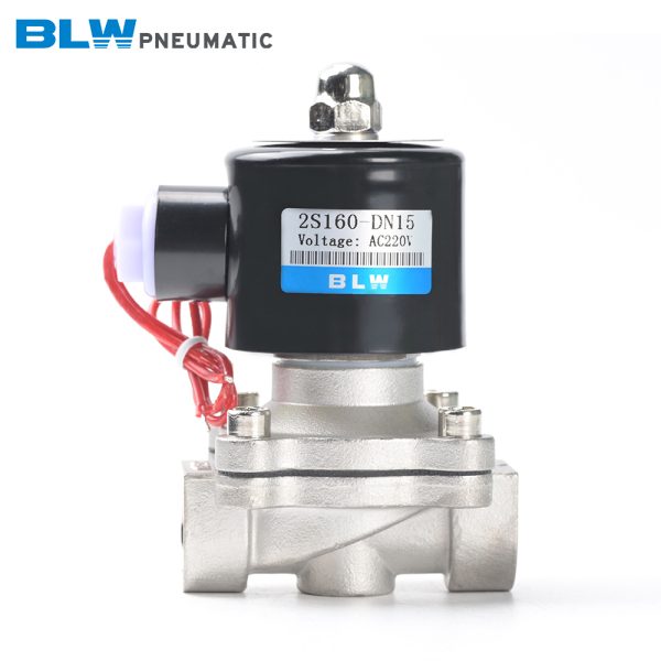 2S Series Stainless Steel Solenoid Valves