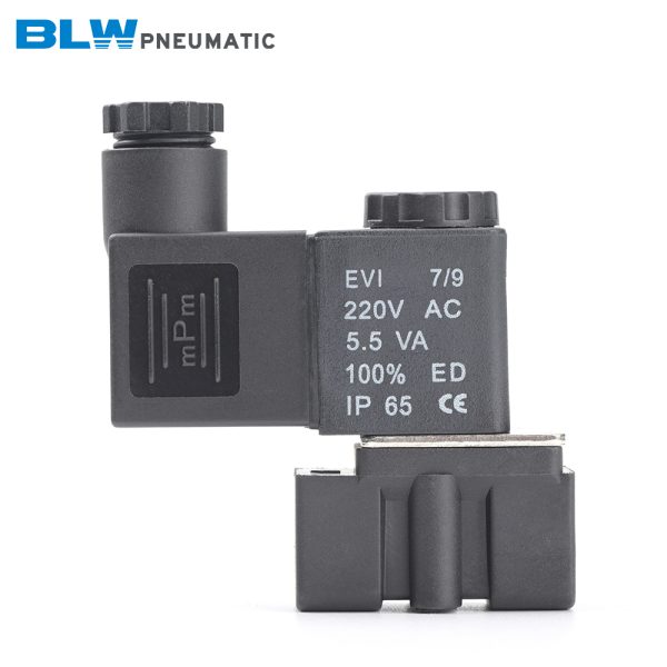 2P Seeria Plastist Miniatuurne Solenoid Valve