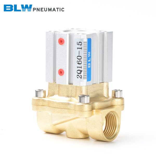 2Q Series Pneumatic Control Valve
