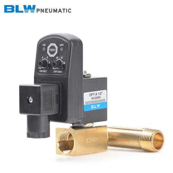 OPT Series Electronic Drain Valve