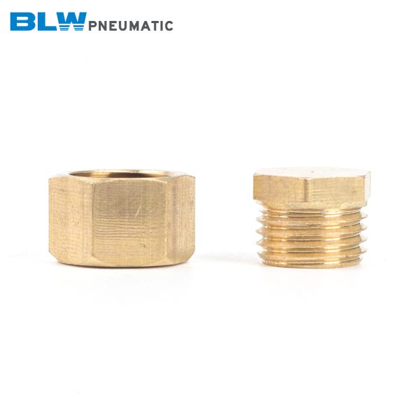 Brass End Cap