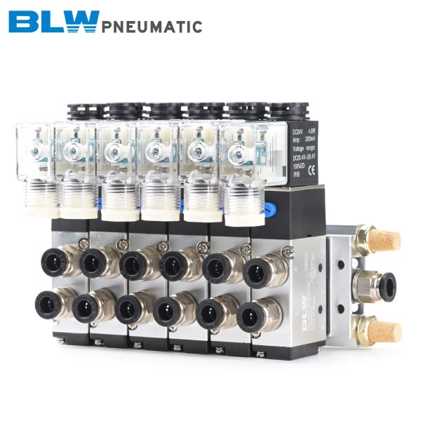 4V Series Solenoid Valve Set
