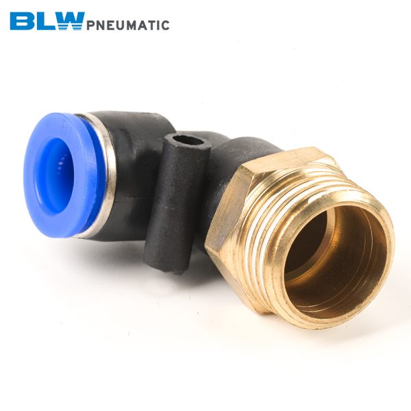 PL L-type male elbow - 图片 2