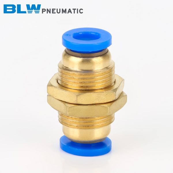 PM bulkhead straight