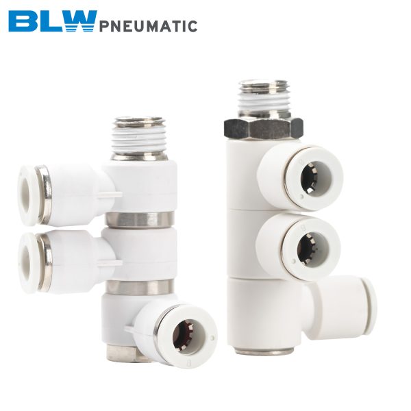 PHW Rotatable Pneumatic Fitting