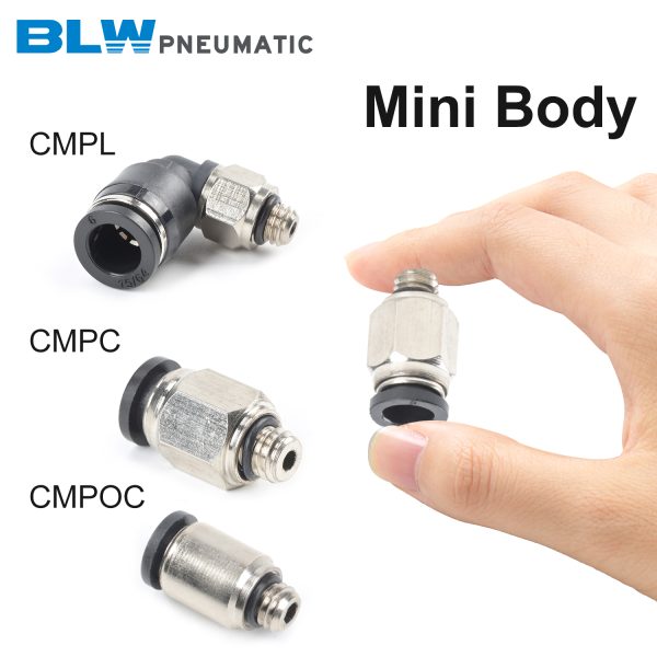 Miniature Pneumatic Fittings