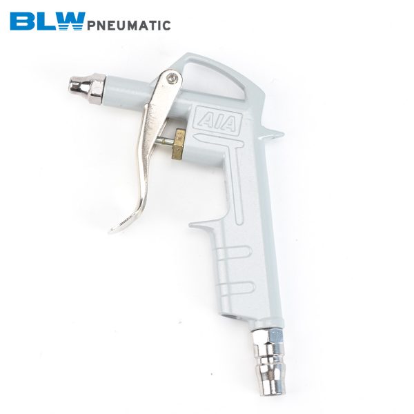 A010 Metallic Silver Blowgun - 图片 5