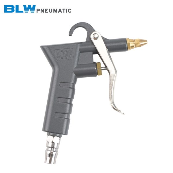 A098 Metal Black Blowgun