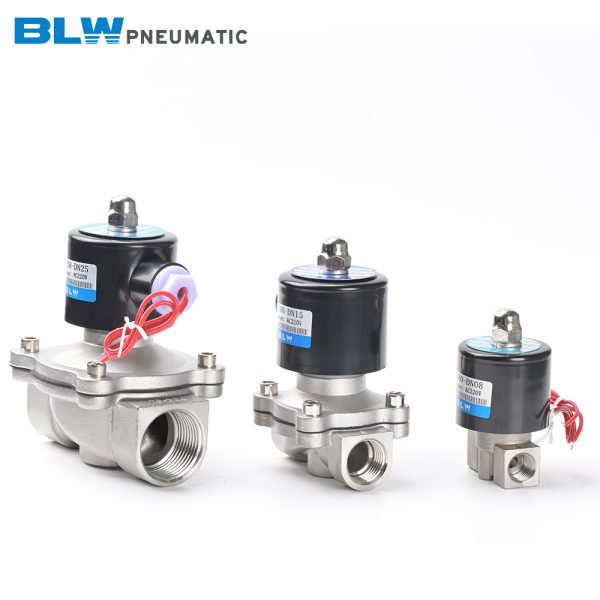 2S Series Stainless Steel Solenoid Valves - 图片 4