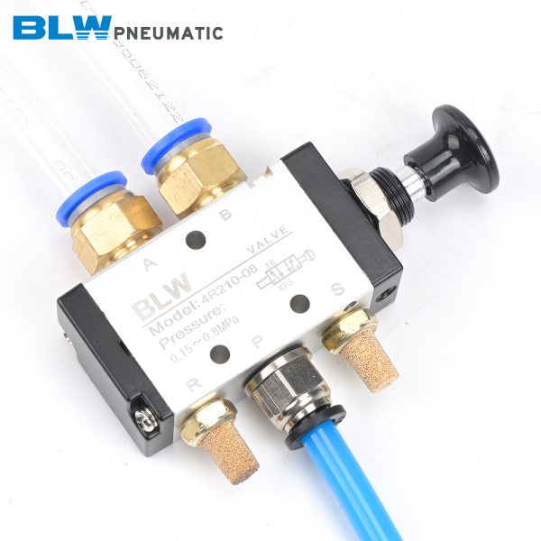 4R Series 4H Series Manual Valves - 图片 4