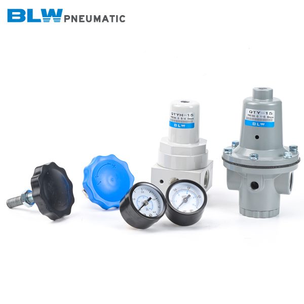 QTY Series Air Pressure Reducing Valve & QTYH Series High Pressure Reducing Valve - 图片 4