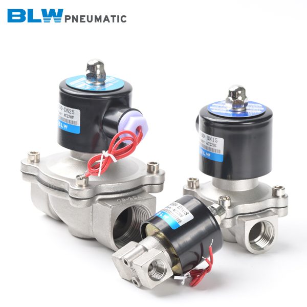 2S Series Stainless Steel Solenoid Valves - 图片 5