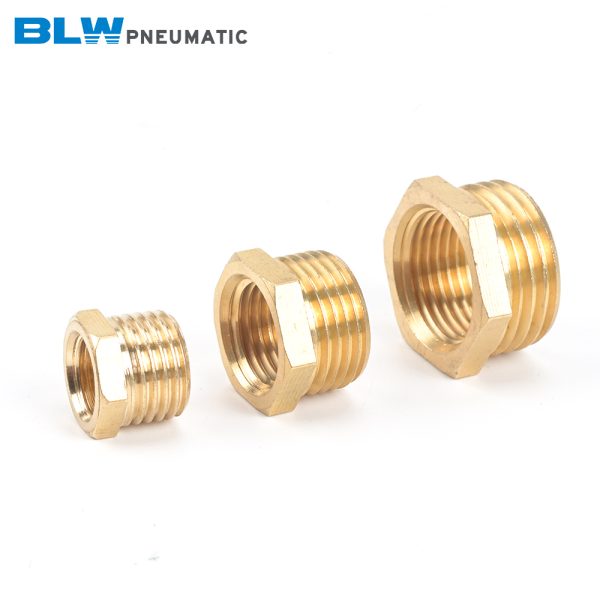 Brass Hex Bushing - 图片 5