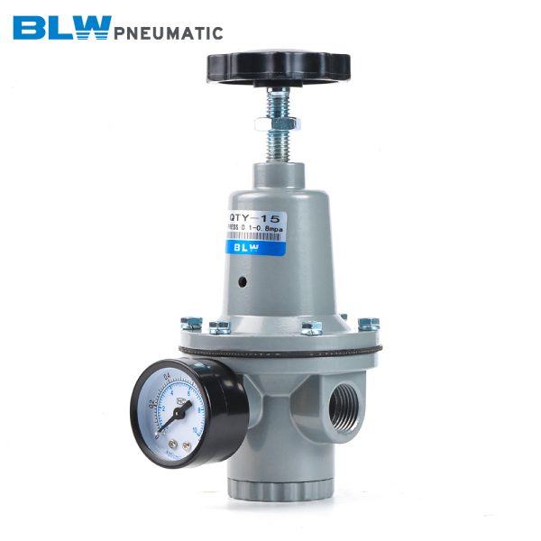 QTY Series Air Pressure Reducing Valve & QTYH Series High Pressure Reducing Valve - 图片 5