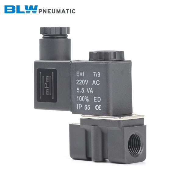 2P Seeria Plastist Miniatuurne Solenoid Valve - 图片 2