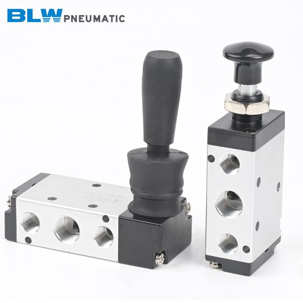 4R Series 4H Series Manual Valves