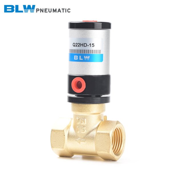 Q22HD Series Pneumatic Control Valves - 图片 2