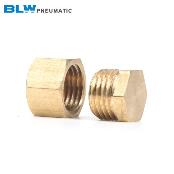 Brass End Cap - 图片 2