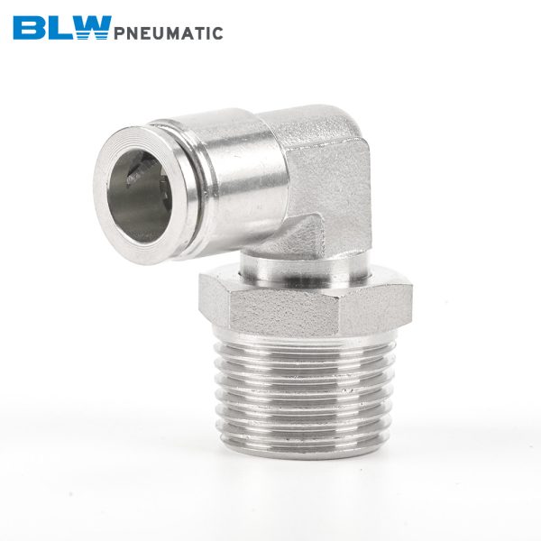 PL L-type male elbow
