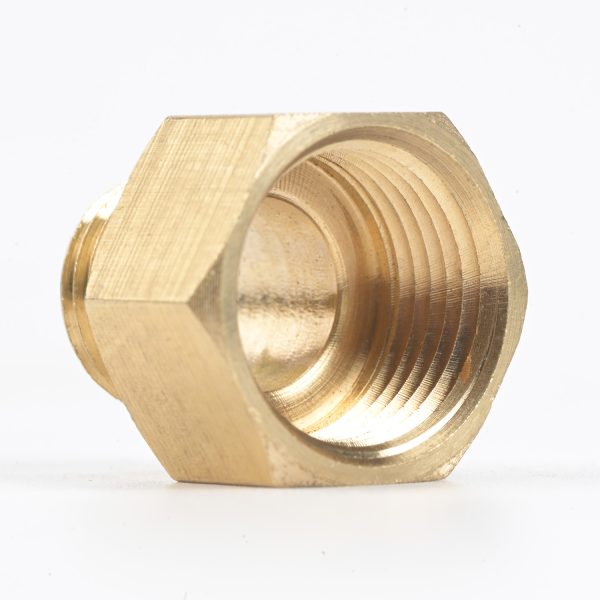 Copper Straight Adapter - 图片 2