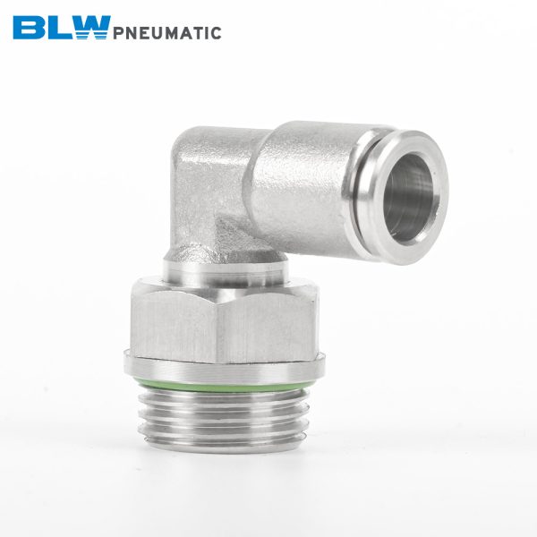PL-G L-type male elbow