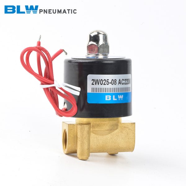 2W Series Brass Solenoid Valve - 图片 3