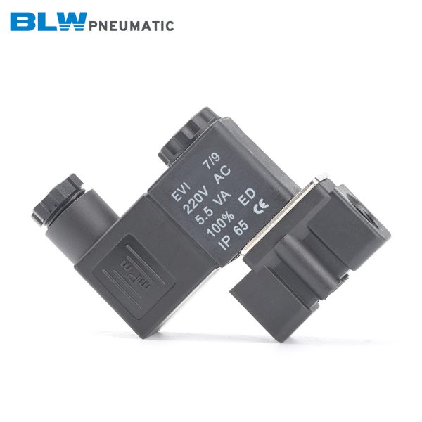 2P Seeria Plastist Miniatuurne Solenoid Valve - 图片 3