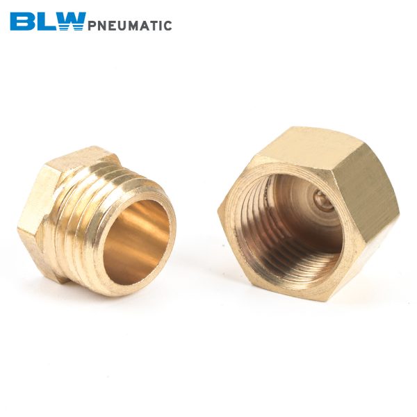 Brass End Cap - 图片 3