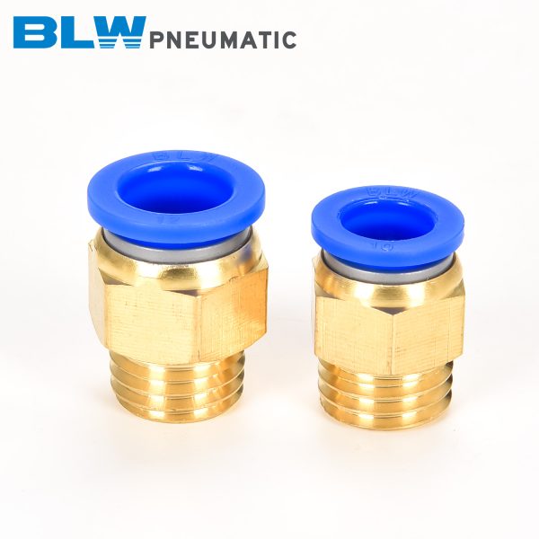 PC Metric Thread Male Straight - 图片 3
