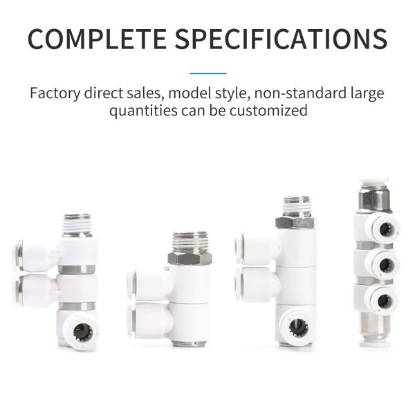 PHW Rotatable Pneumatic Fitting - 图片 3