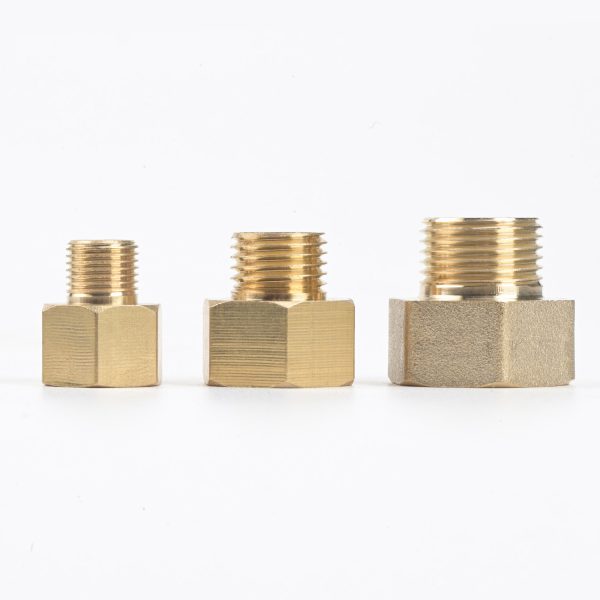 Copper Straight Adapter - 图片 3