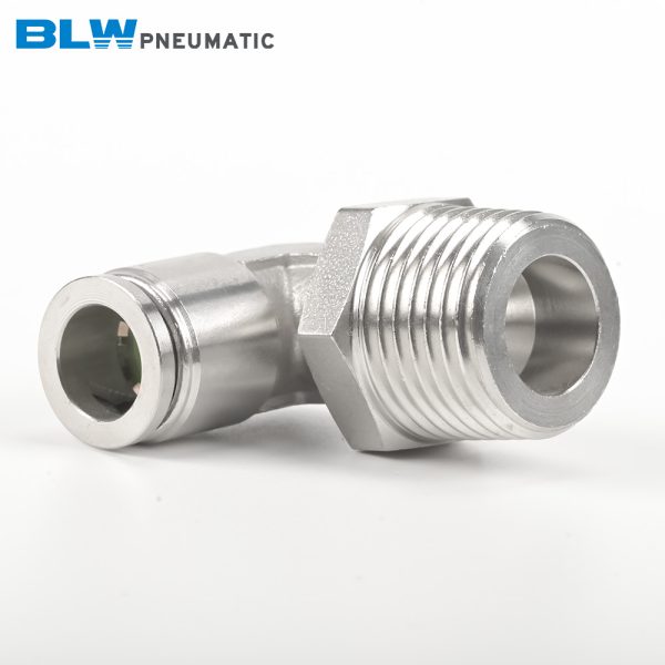 PL L-type male elbow - 图片 2