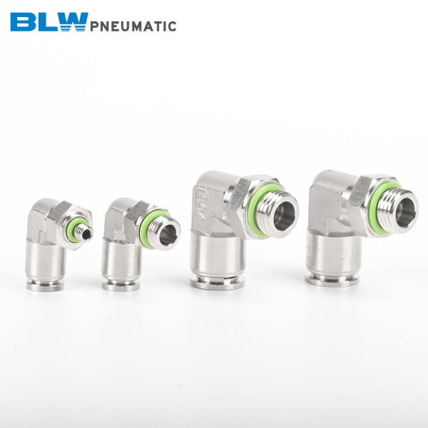 PL-G L-type male elbow - 图片 2