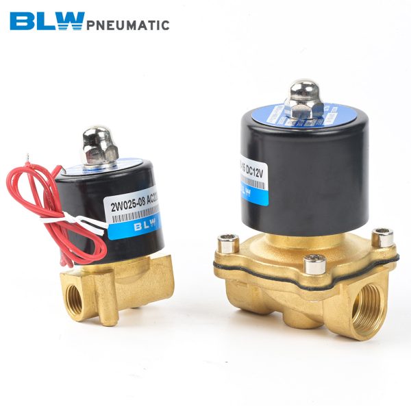 2W Series Brass Solenoid Valve - 图片 4