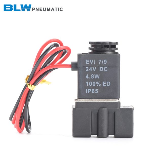 2P Seeria Plastist Miniatuurne Solenoid Valve - 图片 4