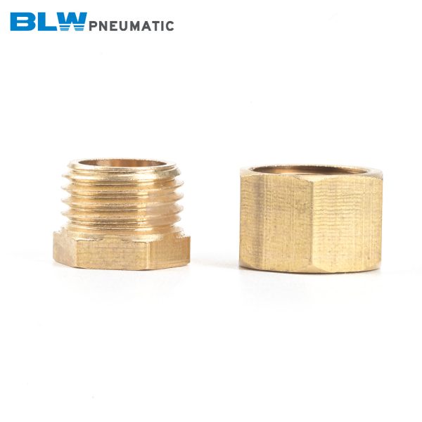 Brass End Cap - 图片 4