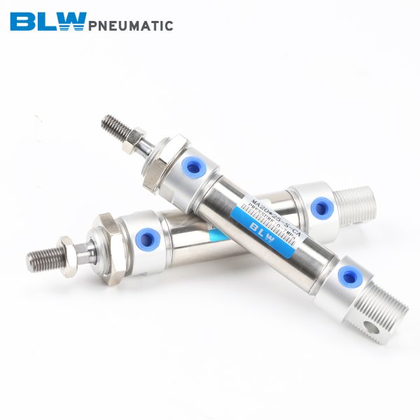 MA Series Stainless Steel Mini Cylinder - 图片 2