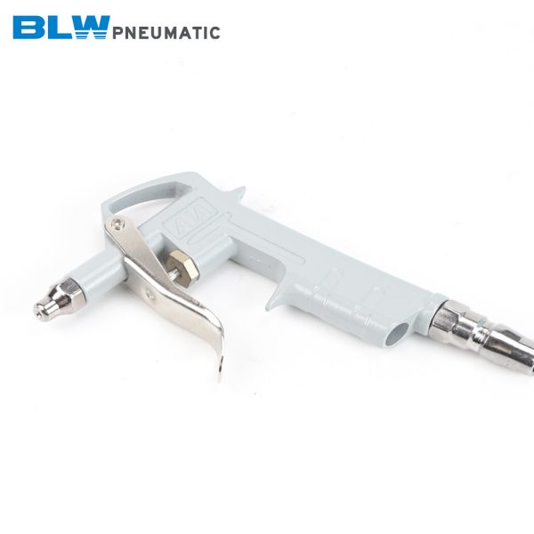 A010 Metallic Silver Blowgun - 图片 2