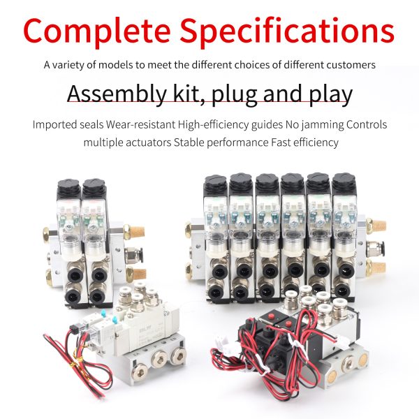 4V Series Solenoid Valve Set - 图片 4