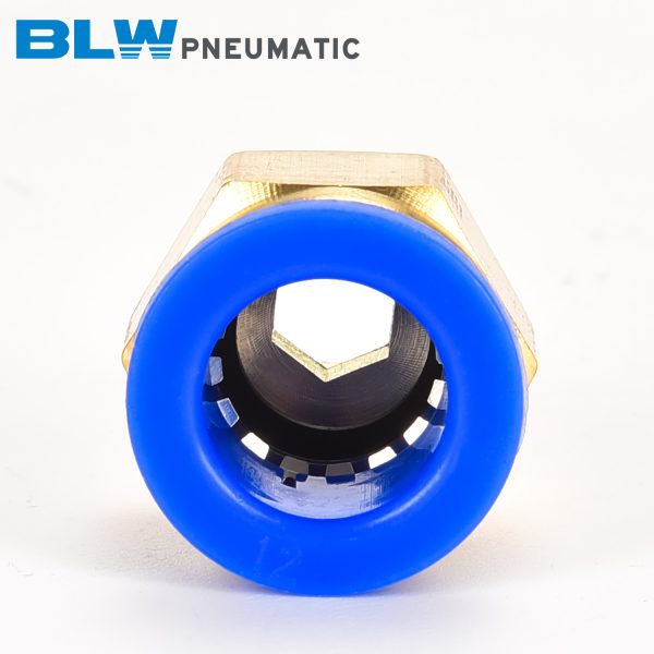 PC Metric Thread Male Straight - 图片 4