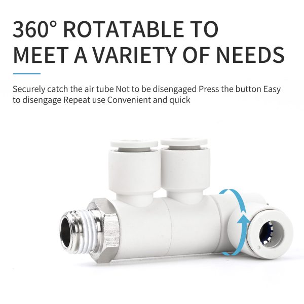 PHW Rotatable Pneumatic Fitting - 图片 4