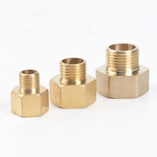 Copper Straight Adapter - 图片 4