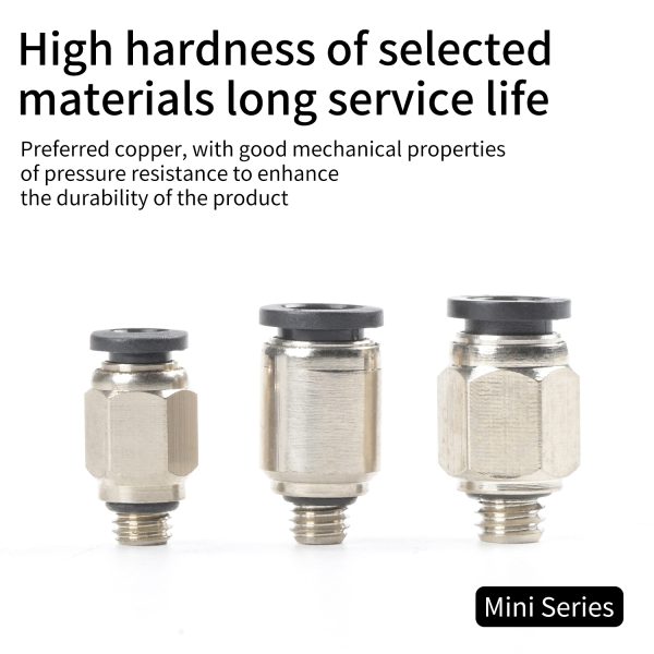 Miniature Pneumatic Fittings - 图片 4