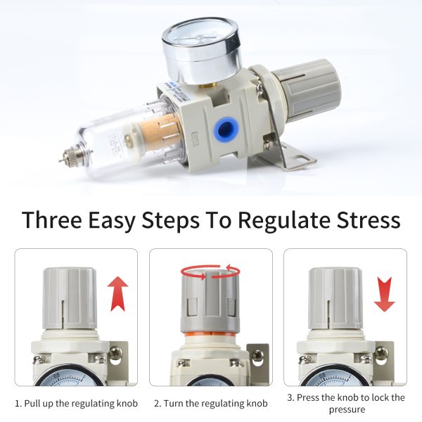 AW Series Regulating Filters - 图片 4