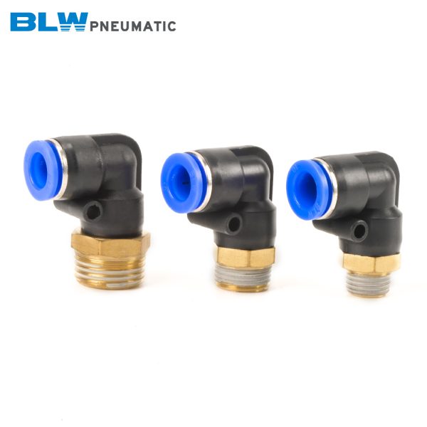 PL L-type male elbow - 图片 3