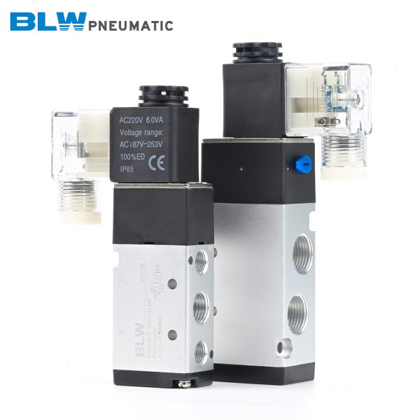 4V Series Solenoid Valve