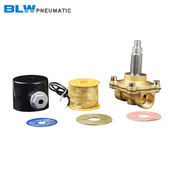 2W Series Brass Solenoid Valve - 图片 5
